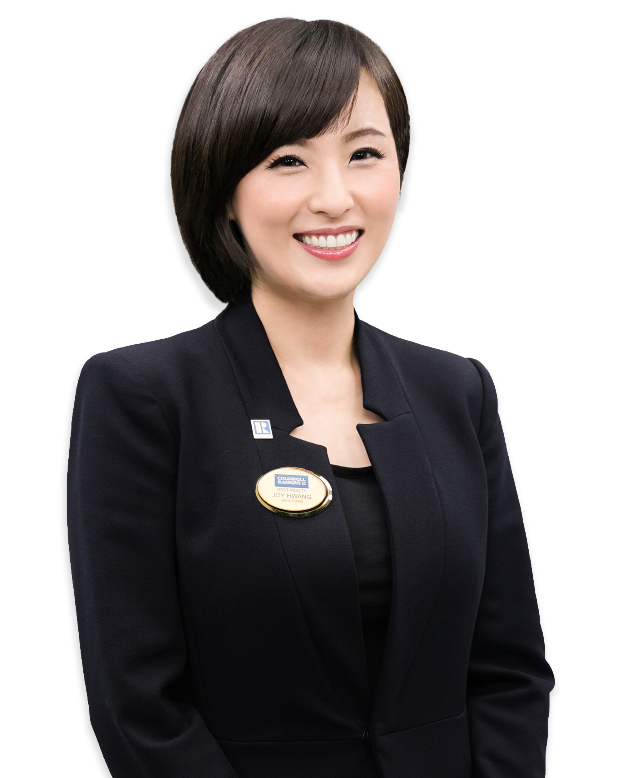 A portrait of Joy Hwang