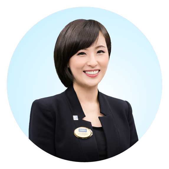 A photo of Joy Hwang